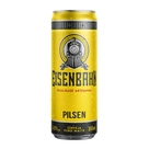 Cerveja Eisenbahn Pilsen Puro Malte Lata 350 ML