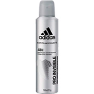 Desodorante Aerosol Invisible Masculino Adidas 150ml