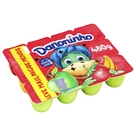 Danoninho Petit Suisse Morango, Banana e Maçã-Verde 480g 12 unidades