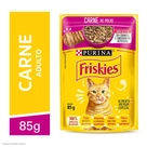 Ração Úmida Gatos Adultos FRISKIES Carne 85g