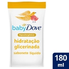 Sabonete Infantil Líquido Hidratação Glicerinada Dove Baby Refil 180ml