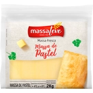 Massa de Pastel Quadrada Massa Leve 2kg