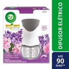 Difusor Elétrico Bom Ar Lavanda e Gerânio Aparelho + Refil 16ml