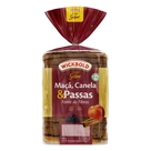 Pão Integral Grão Sabor Frutas Wickbold 450g