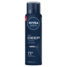 Antitranspirante Aerossol Deep Carvão Ativado Men Nivea 150ml