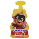 Danoninho Petit Suisse Para Levar Morango e Banana 70g