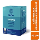 Chá Funcionais Relaxa Leão 10 Unidades