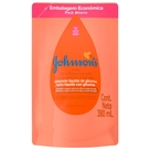 Sabonete Líquido Cabeça aos Pés Johnsons Baby Refil 380ml