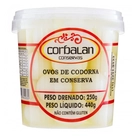 Ovos de Codorna em Conserva Corbalan 250g