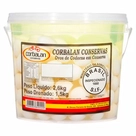 Ovos de Codorna em Conserva Corbalan 1,5Kg