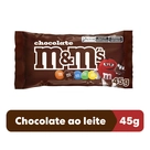 Chocolate M&M'S Ao Leite 45g