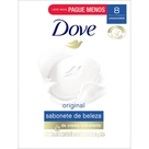 Sabonete em Barra Dove Branco 90g 8 unidades