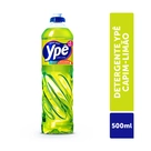 Lava-Louças  Líquido Ypê Capim Limão - Verde - 500Ml -Controle De Odor - Detergente