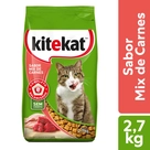 Alimento para Gatos Adultos Mix de Carnes Kitekat 2,7kg