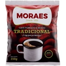 Café Torrado e Moído Tradicional Moraes 250g