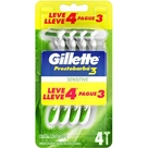 Aparelho de Barbear SenseCare Gillette Leve 4 Pague 3