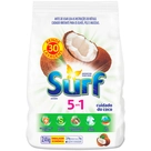 Lava Roupas em Pó Cuidado do Coco Surf 2,4Kg