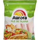 Filé de Tilápia Congelado Aurora 800g