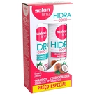 Kit Shampoo + Condicionador Hidra Coco Salon Line 300ml