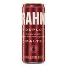 Cerveja Brahma Duplo Malte Puro Malte 350ml Lata
