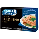 Filé de Sardinha em Óleo Gomes da Costa 125g