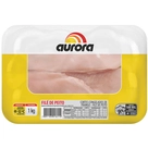 Filé de Peito de Frango Congelado Aurora 1kg