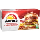 Hambúrguer Bovino Aurora 672g