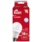 Lâmpada Led 15W 6.5K Bivolt Kian 