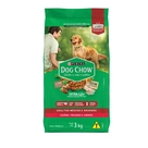 Ração para Cães Adultos Médios e Grandes Sabor Frango e Arroz Dog Chow 3kg