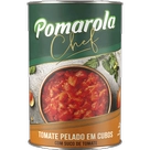 Tomate Pelado em Cubos Pomarola 400g