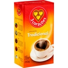 Café a Vácuo Tradicional 3 Corações 250g