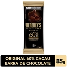 Chocolate 60% Cacau Special Dark Tradicional Hersheys 85g