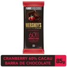 Chocolate 60% Cacau Cranberry Special Dark Hersheys 85g