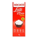 Leite de Coco Sococo 1L