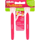 Aparelho Descartável Móvel Gillette Prestobarba Ultragrip 2 Unidades