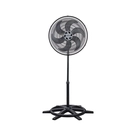 Ventilador de Coluna 6 Pás 50cm Turbo Preto Ventisol 220V
