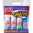 Kit UAU 2 Cloro Ativo 500ml + 1 Desengordurante 500ml Grátis Multiuso Lavanda 500ml