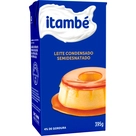 Leite Condensado Semidesnatado Itambé Caixa 395g