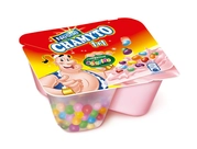 Leite Fermentado CHAMYTO 1+1 Morango e Cereal Colorido 130g