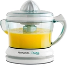 Espremedor de Frutas Turbo Citrus E-01 Mondial 220V