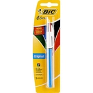 Caneta Esferográfica 4 Cores 1,0mm Ponta Média Original Bic