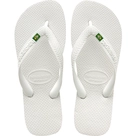 Chinelo Brasil Branco Havaianas 35/36