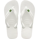 Chinelo Brasil Branco Havaianas 41/42
