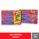 Creme Dental Infantil Tandy 50g Leve 3 Pague 2