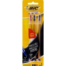 Caneta Esferográfica 0,8mm Ponta Fina Bic Cristal 3 un.