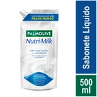 Sabonete Líquido para as Mãos Nutri-Milk Nutre & Hidrata Palmolive Refil 500ml