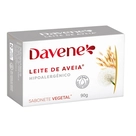 Sabonete Barra Vegetal sem Perfume Leite de Aveia Clássico Davene 90g