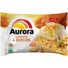 Lasanha 4 Queijos Aurora 600g