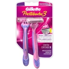 Aparelho Prestobarba Presto 3 Feminino 2un