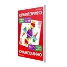 Papel A4 Branco Chamequinho - Pacote com 100 Folhas